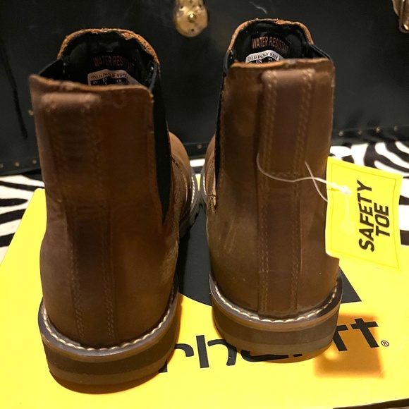 *NEW* Women’s Frontier Chelsea Steel Toe Work Boot by Carhartt - Picture 4 of 7